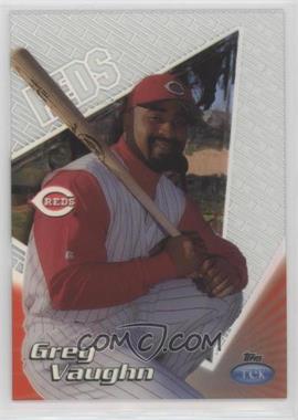 1999 Topps Tek - [Base] - Pattern 07 #21A - Greg Vaughn