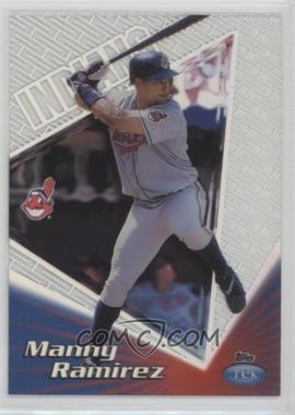 1999 Topps Tek - [Base] - Pattern 07 #32B - Manny Ramirez