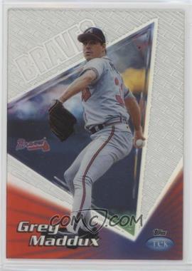 1999 Topps Tek - [Base] - Pattern 07 #43B - Greg Maddux [EX to NM]