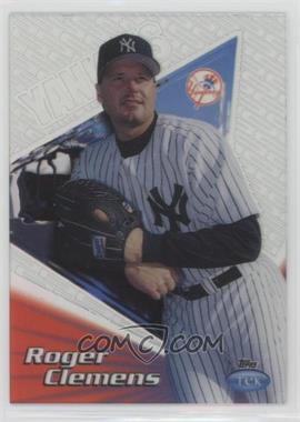 1999 Topps Tek - [Base] - Pattern 07 #45A - Roger Clemens