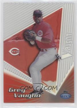 1999 Topps Tek - [Base] - Pattern 09 #21B - Greg Vaughn