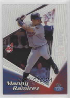 1999 Topps Tek - [Base] - Pattern 09 #32B - Manny Ramirez