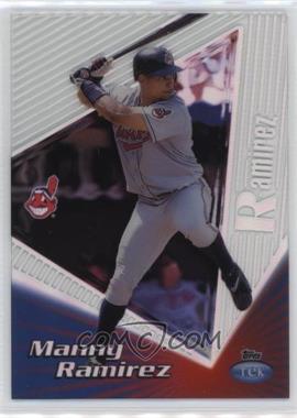 1999 Topps Tek - [Base] - Pattern 09 #32B - Manny Ramirez