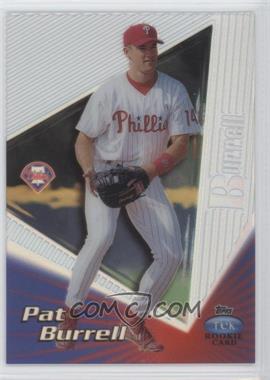 1999 Topps Tek - [Base] - Pattern 09 #36A - Pat Burrell