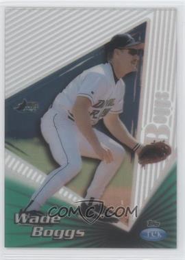 1999 Topps Tek - [Base] - Pattern 09 #9A - Wade Boggs