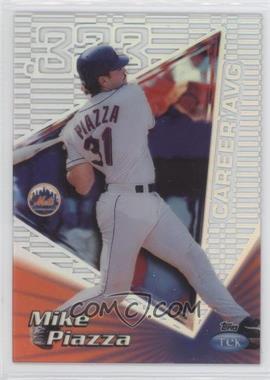 1999 Topps Tek - [Base] - Pattern 10 #15A - Mike Piazza