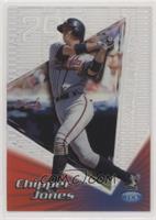 Chipper Jones [EX to NM]