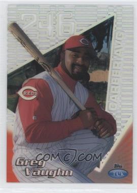 1999 Topps Tek - [Base] - Pattern 10 #21A - Greg Vaughn