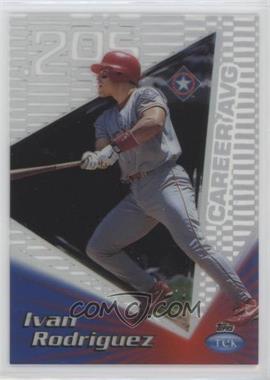 1999 Topps Tek - [Base] - Pattern 10 #23B - Ivan Rodriguez