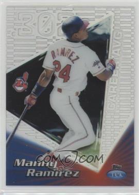 1999 Topps Tek - [Base] - Pattern 10 #32A - Manny Ramirez