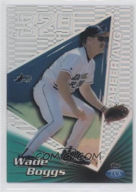 1999 Topps Tek - [Base] - Pattern 10 #9A - Wade Boggs