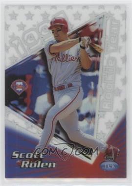 1999 Topps Tek - [Base] - Pattern 11 #22B - Scott Rolen