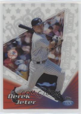 1999 Topps Tek - [Base] - Pattern 11 #24A - Derek Jeter