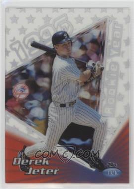 1999 Topps Tek - [Base] - Pattern 11 #24A - Derek Jeter