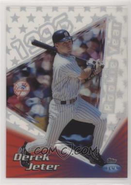 1999 Topps Tek - [Base] - Pattern 11 #24A - Derek Jeter