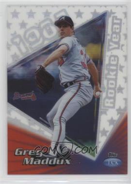 1999 Topps Tek - [Base] - Pattern 11 #43B - Greg Maddux