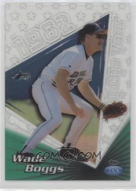 1999 Topps Tek - [Base] - Pattern 11 #9A - Wade Boggs