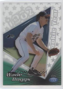 1999 Topps Tek - [Base] - Pattern 11 #9A - Wade Boggs