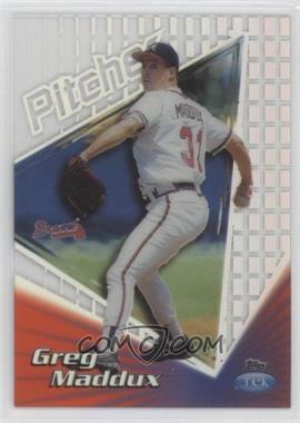 1999 Topps Tek - [Base] - Pattern 12 #43A - Greg Maddux