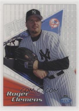 1999 Topps Tek - [Base] - Pattern 12 #45A - Roger Clemens