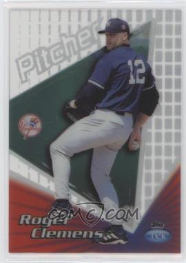 1999 Topps Tek - [Base] - Pattern 12 #45B - Roger Clemens