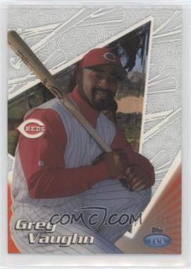 1999 Topps Tek - [Base] - Pattern 13 #21A - Greg Vaughn [EX to NM]