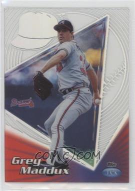 1999 Topps Tek - [Base] - Pattern 14 #43B - Greg Maddux