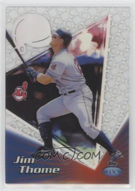 1999 Topps Tek - [Base] - Pattern 15 #20B - Jim Thome