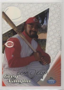 1999 Topps Tek - [Base] - Pattern 15 #21A - Greg Vaughn