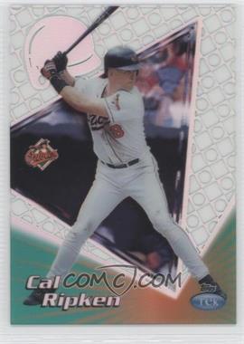 1999 Topps Tek - [Base] - Pattern 15 #25A - Cal Ripken Jr.