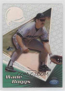 1999 Topps Tek - [Base] - Pattern 15 #9B - Wade Boggs