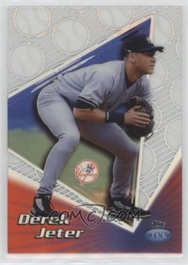 1999 Topps Tek - [Base] - Pattern 16 #24B - Derek Jeter