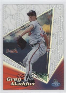 1999 Topps Tek - [Base] - Pattern 16 #43B - Greg Maddux