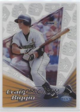 1999 Topps Tek - [Base] - Pattern 17 #11B - Craig Biggio