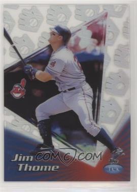 1999 Topps Tek - [Base] - Pattern 17 #20B - Jim Thome