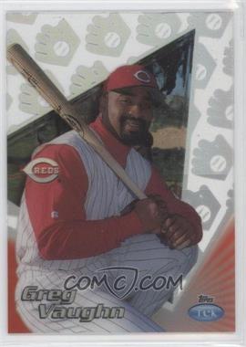 1999 Topps Tek - [Base] - Pattern 17 #21A - Greg Vaughn