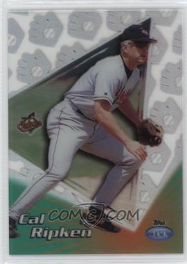 1999 Topps Tek - [Base] - Pattern 17 #25B - Cal Ripken Jr.