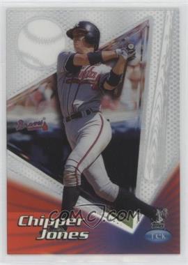 1999 Topps Tek - [Base] - Pattern 18 #16B - Chipper Jones