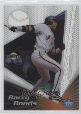 1999 Topps Tek - [Base] - Pattern 18 #19B - Barry Bonds