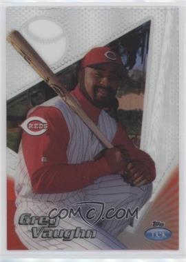 1999 Topps Tek - [Base] - Pattern 18 #21A - Greg Vaughn