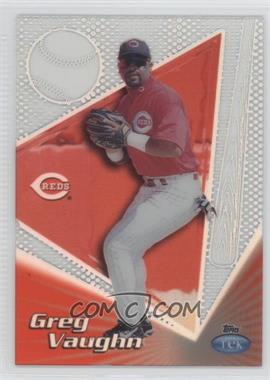 1999 Topps Tek - [Base] - Pattern 18 #21B - Greg Vaughn