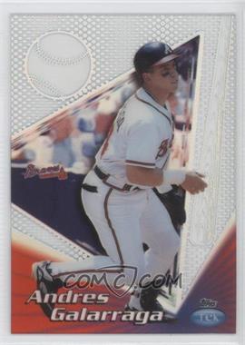 1999 Topps Tek - [Base] - Pattern 18 #2A - Andres Galarraga