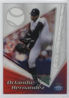 1999 Topps Tek - [Base] - Pattern 18 #40B - Orlando Hernandez