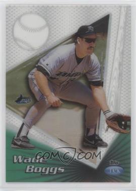 1999 Topps Tek - [Base] - Pattern 18 #9B - Wade Boggs