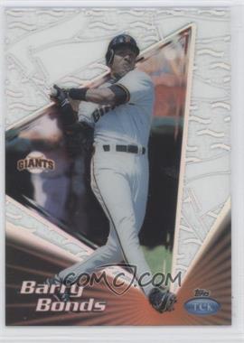 1999 Topps Tek - [Base] - Pattern 20 #19A - Barry Bonds