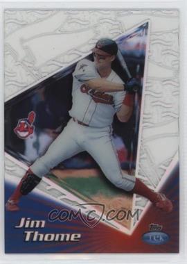 1999 Topps Tek - [Base] - Pattern 20 #20A - Jim Thome