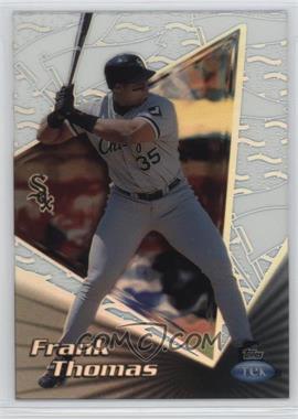 1999 Topps Tek - [Base] - Pattern 20 #39B - Frank Thomas