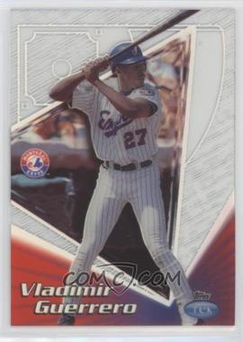 1999 Topps Tek - [Base] - Pattern 21 #13A - Vladimir Guerrero