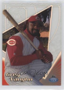 1999 Topps Tek - [Base] - Pattern 21 #21A - Greg Vaughn