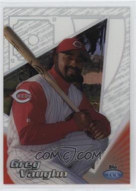 1999 Topps Tek - [Base] - Pattern 21 #21A - Greg Vaughn